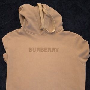 Authentic Burberry Men's Cotton Sweatshirt Hoodie